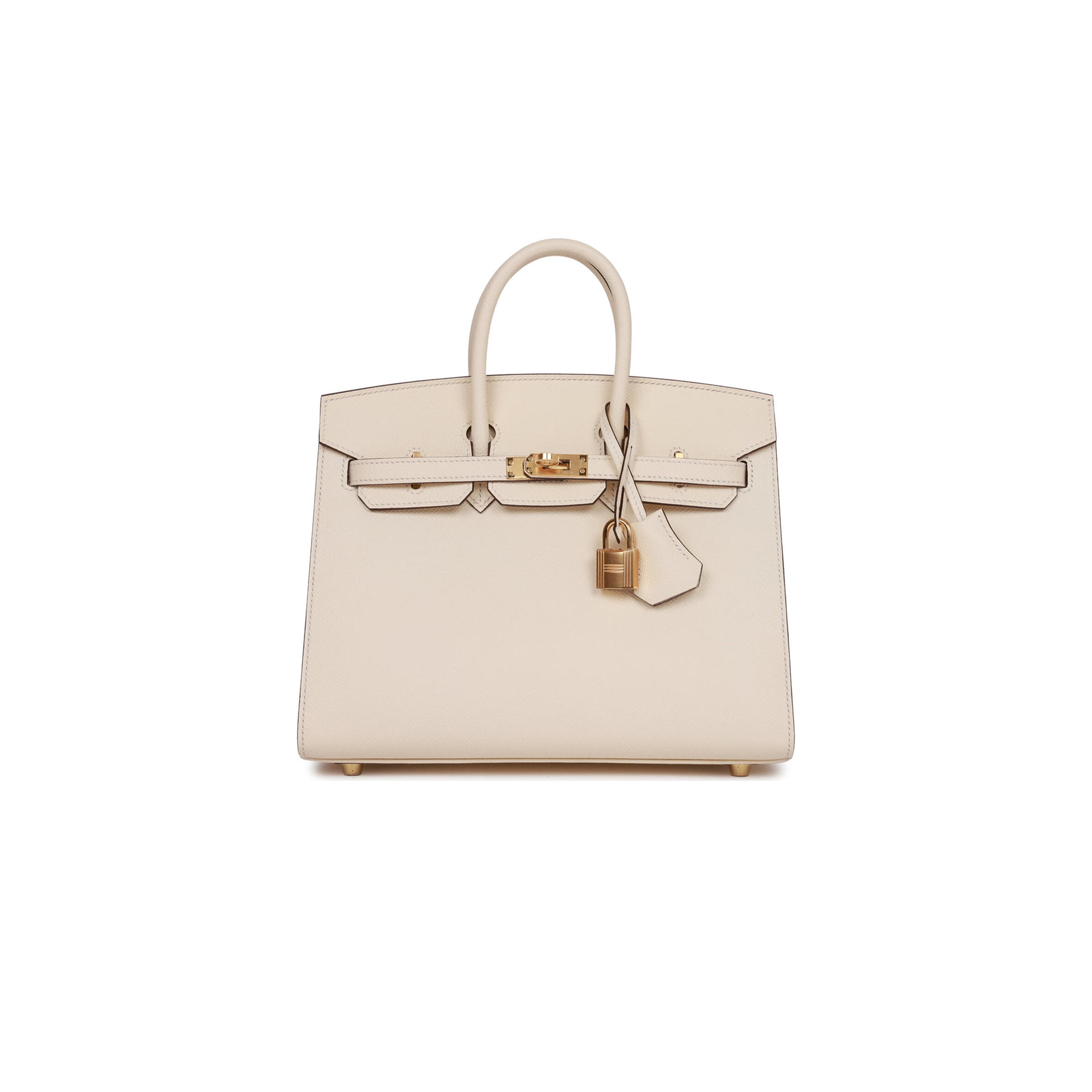 H**me5 birkin 25 sellier epsom gold hardware (25*20*13cm)